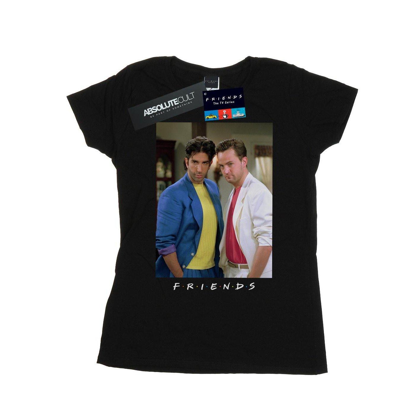 Image of Ross And Chandler College Tshirt Damen Schwarz XL