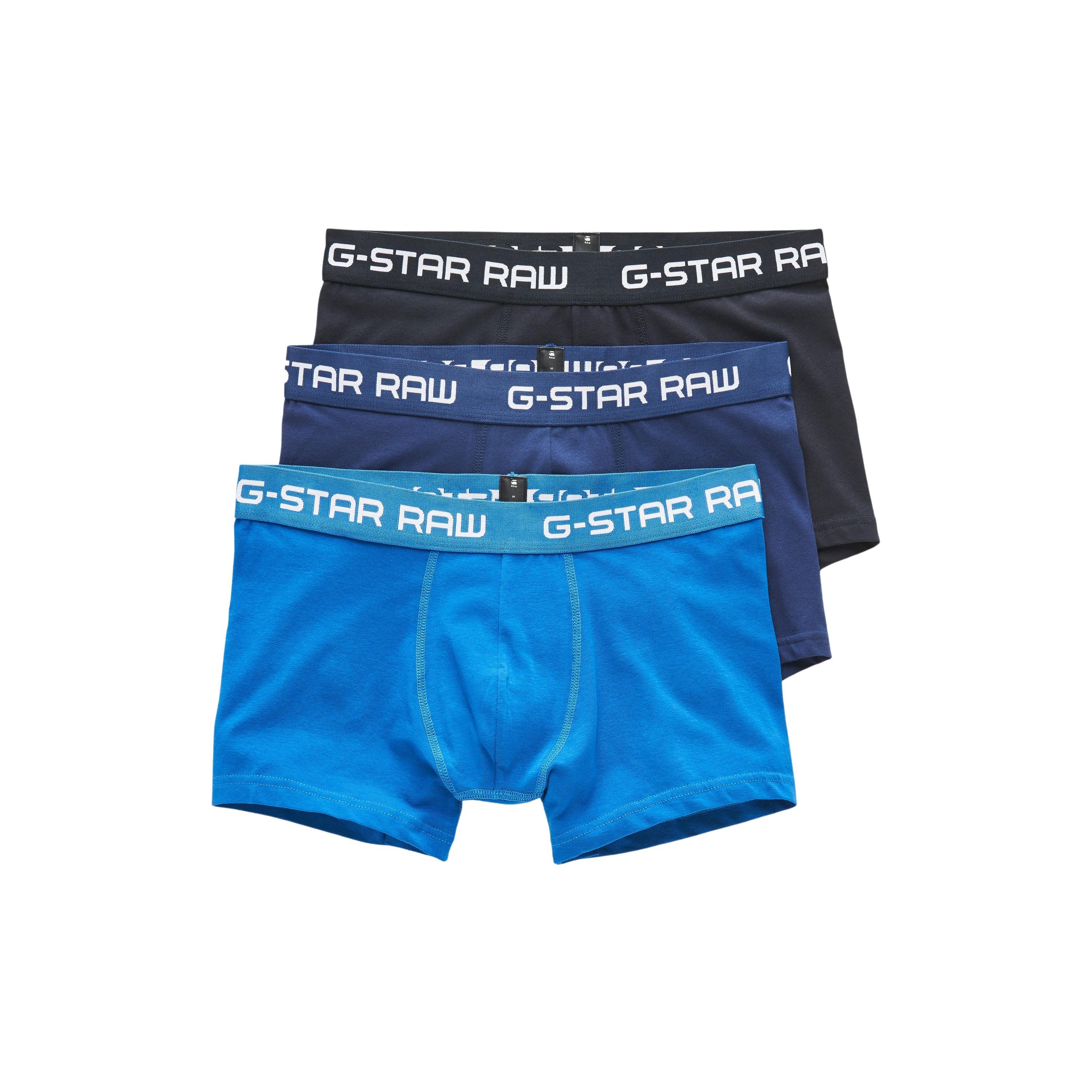 G-STAR  boxer classic trunk clr (x3) 