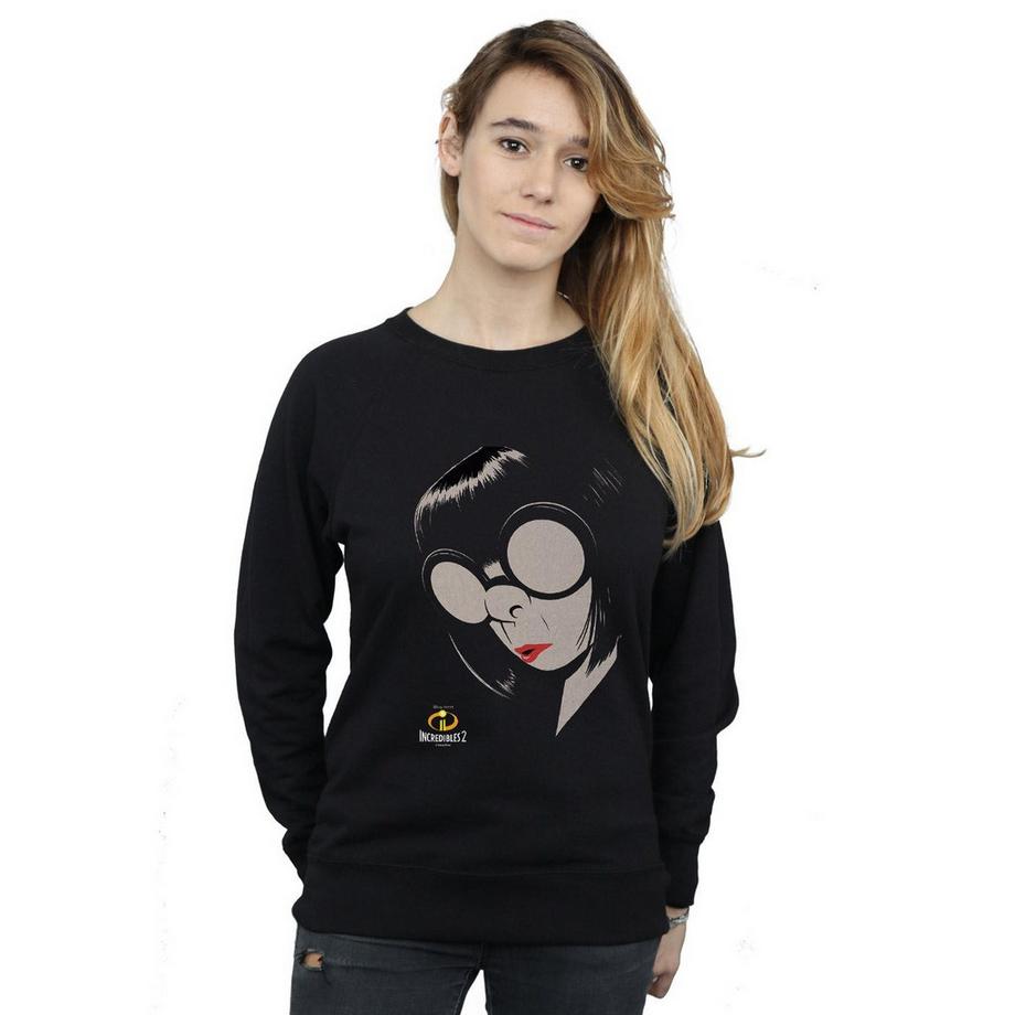 Disney The Incredibles Edna Mode Sweatshirt  