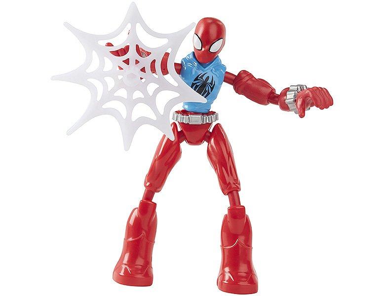 Hasbro  Spiderman Bend & Flex Scarlet Spider (15cm) 