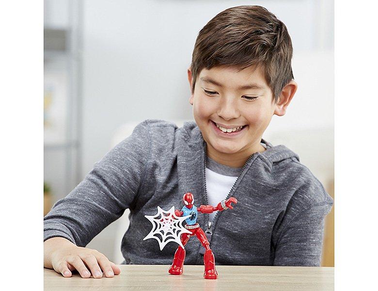 Hasbro  Spiderman Bend & Flex Scarlet Spider (15cm) 