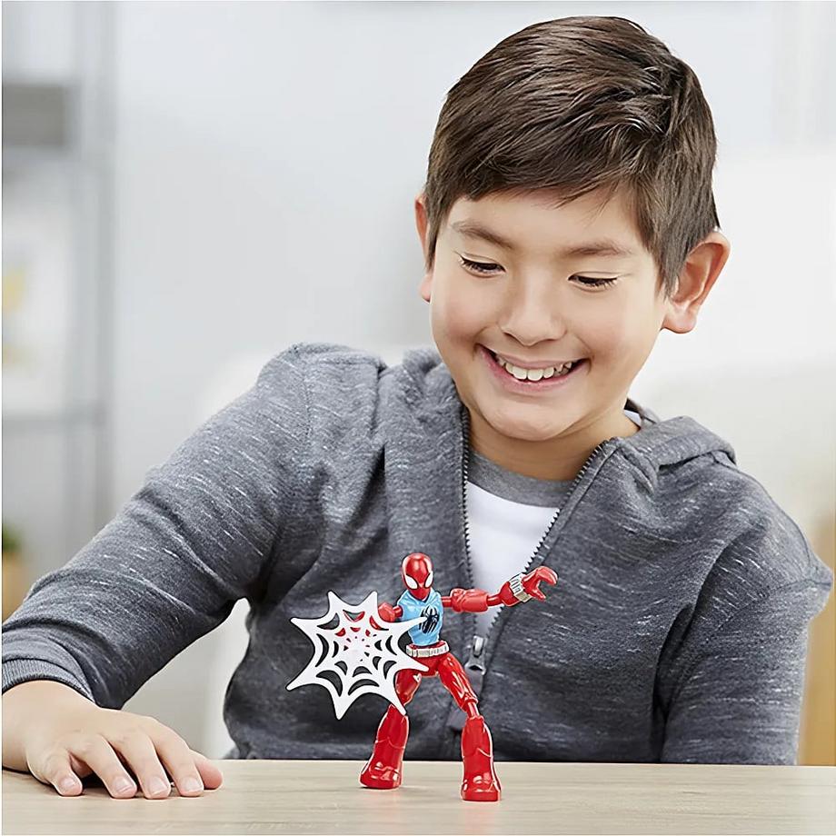 Hasbro  Spiderman Bend & Flex Scarlet Spider (15cm) 