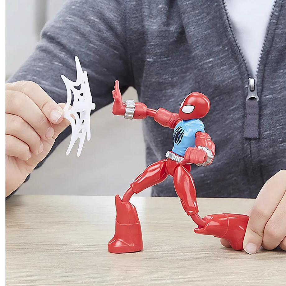 Hasbro  Spiderman Bend & Flex Scarlet Spider (15cm) 