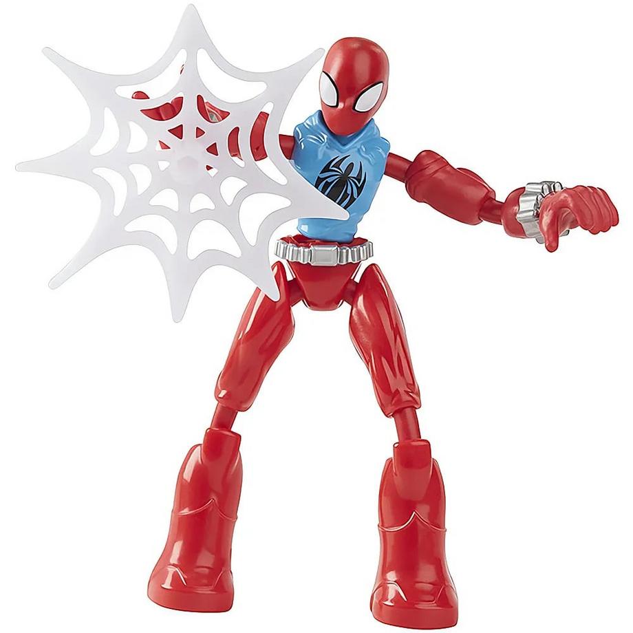 Spiderman Bend & Flex Scarlet Spider (15cm)