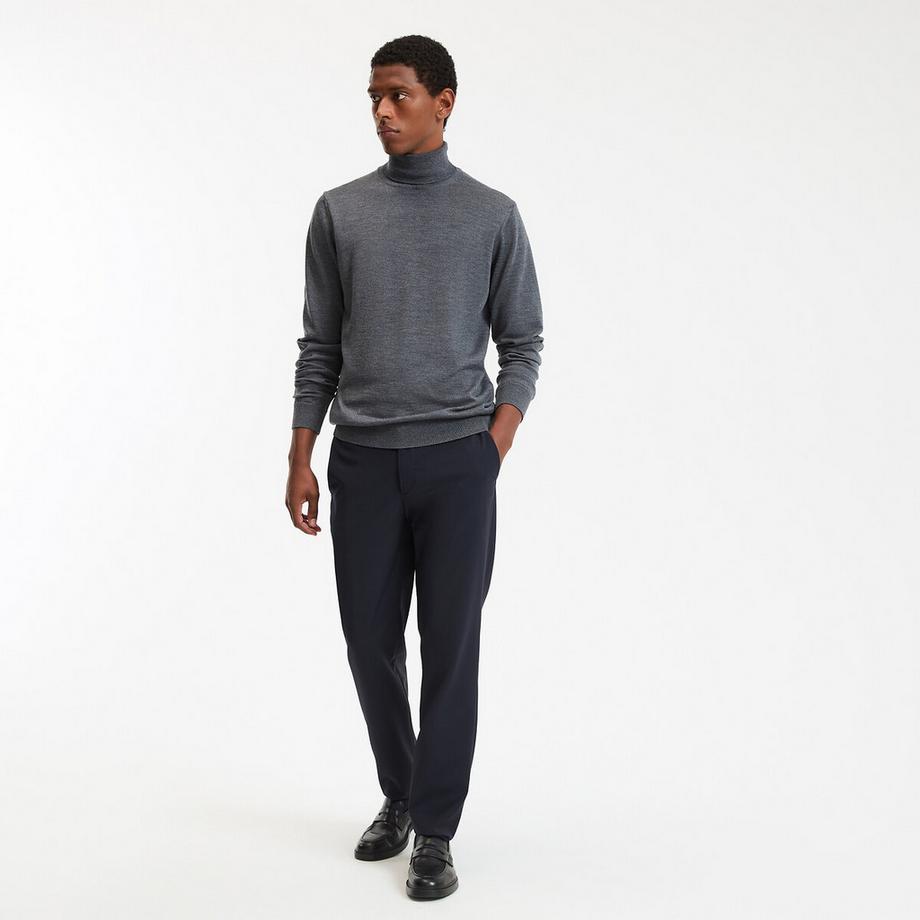 La Redoute Collections Maglione Collo Alto Lana Merino  