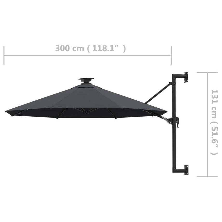 VidaXL Parasol  