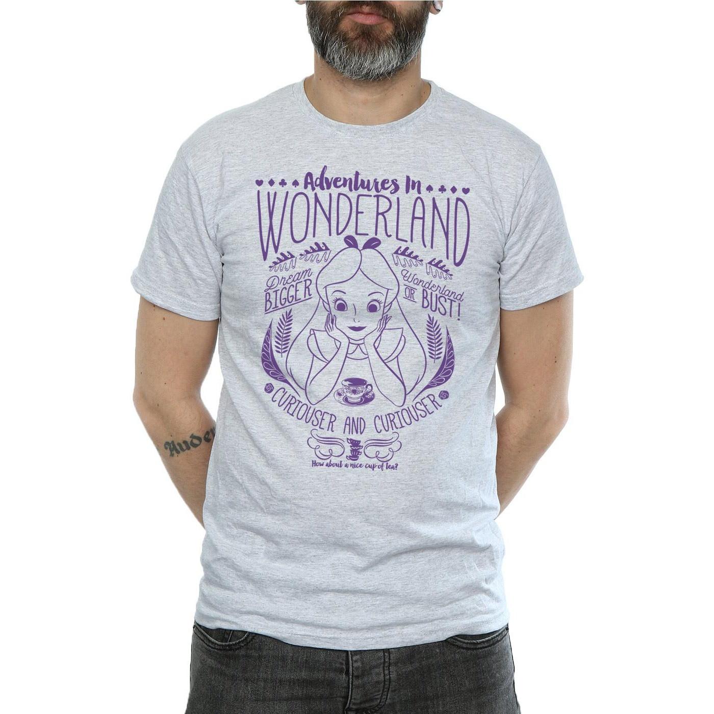 Disney  Alice In Wonderland Adventures In Wonderland TShirt 