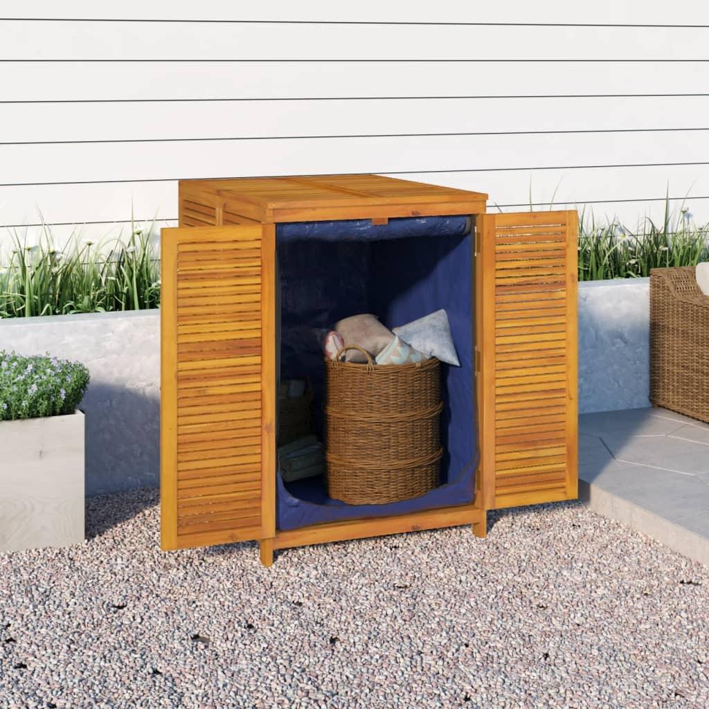 VidaXL Gartenbox akazienholz  