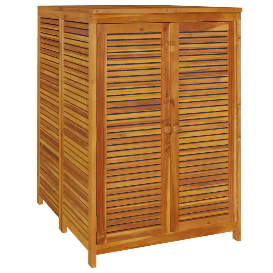 VidaXL - contenitore da giardino Legno di acacia, One Size, Marrone