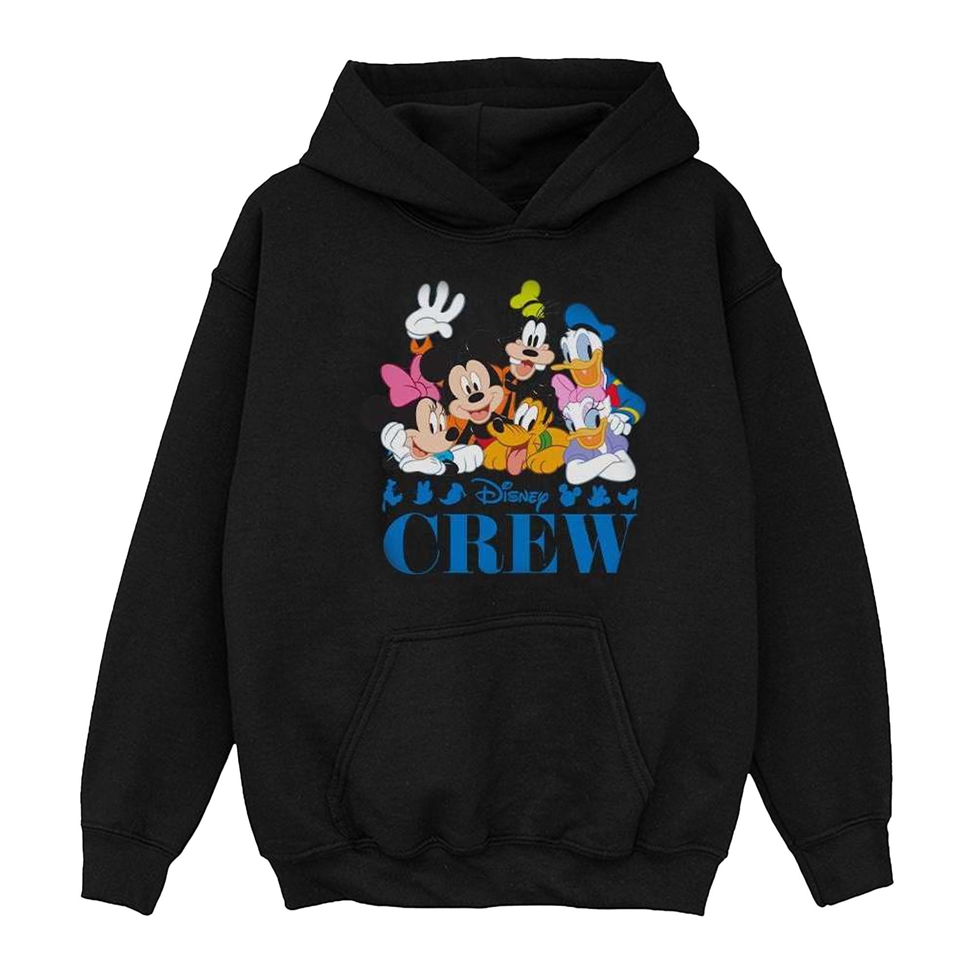 Image of Mickey Mouse Friends Kapuzenpullover Jungen Schwarz 152-158
