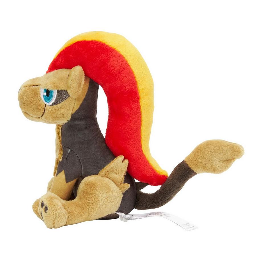 Pokémon  Pyroar Female Sitting Cuties Plush 