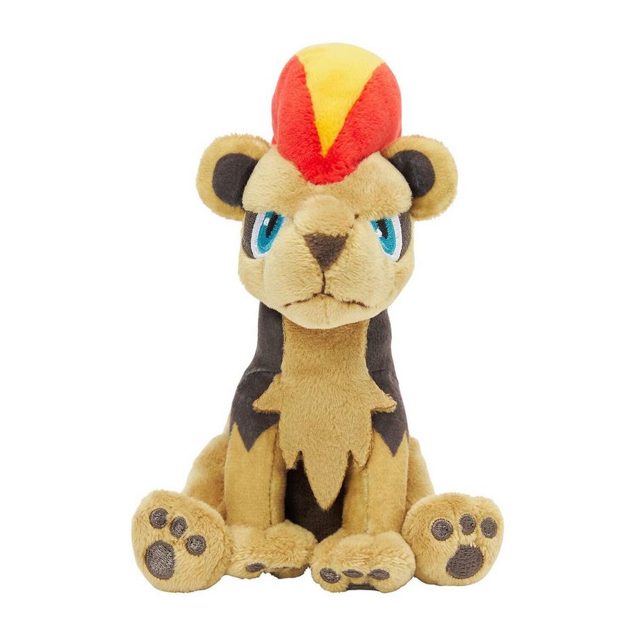 Pokémon  Pyroar Female Sitting Cuties Plush 