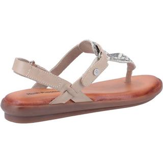 Hush Puppies  Sandalen Norah, Schlangenmuster, Leder 