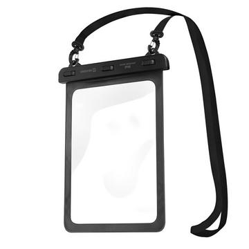 Custodia waterproof per tablet nera