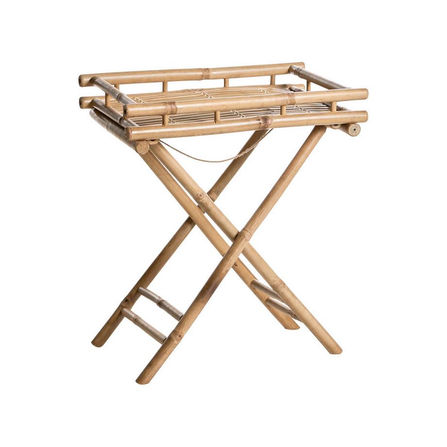 Table d'appoint en Bambou Scandinave MISICUNI