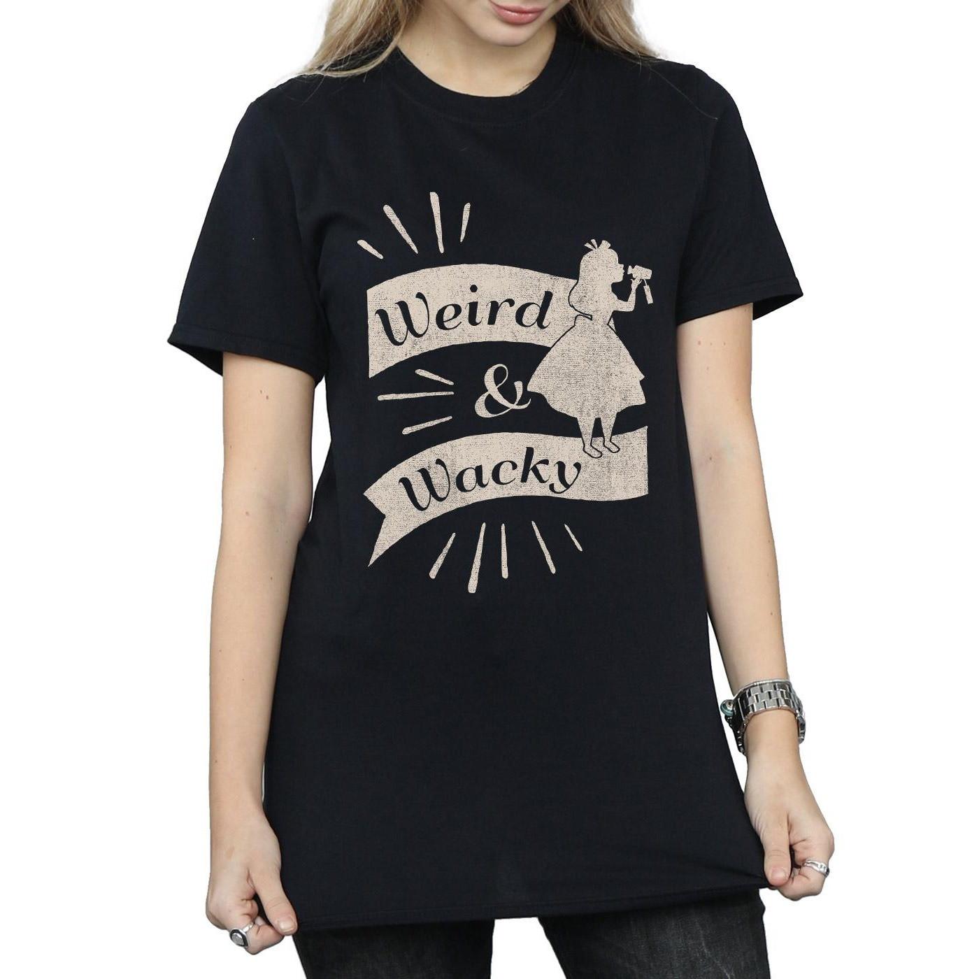 Disney  Alice In Wonderland Weird And Wacky TShirt 