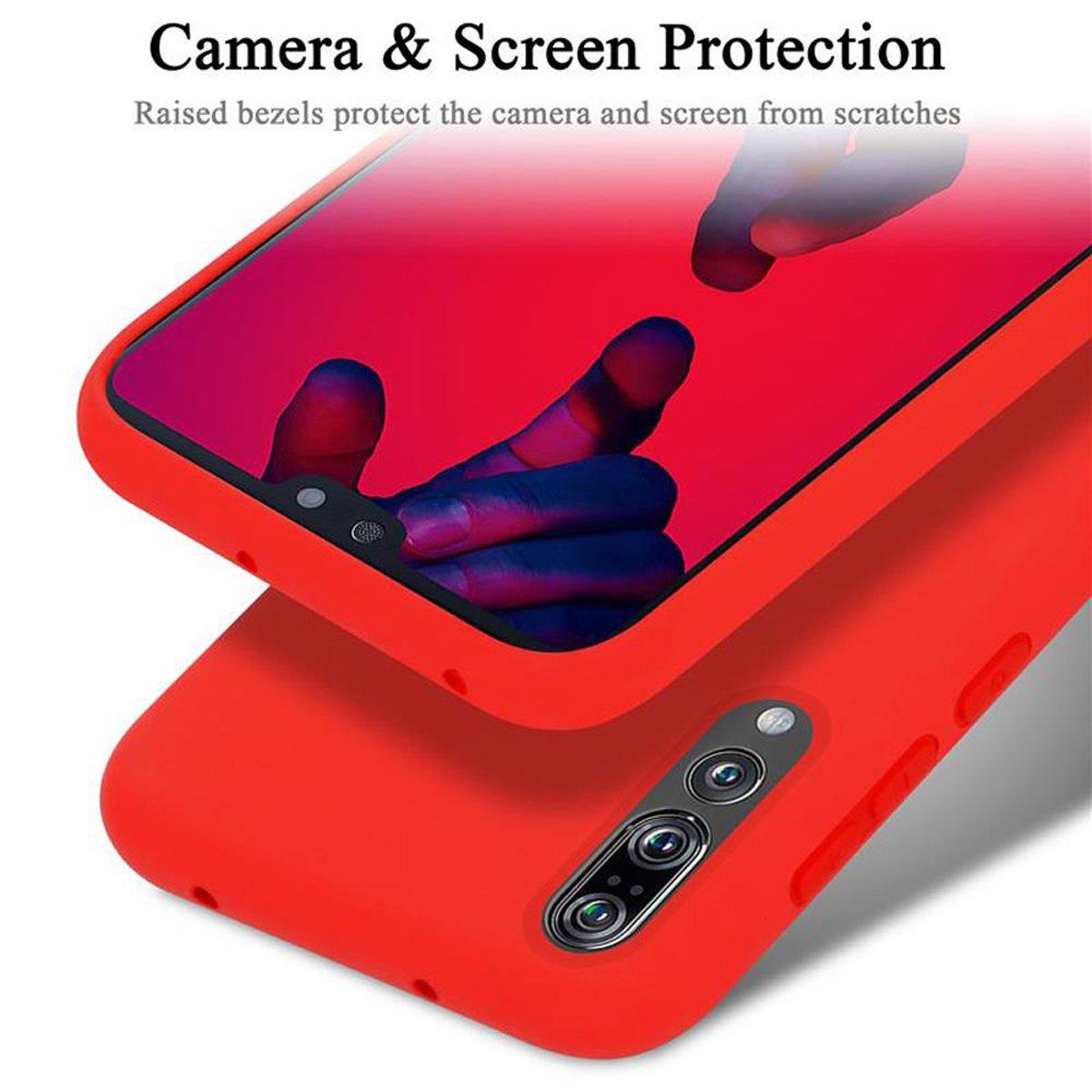 Cadorabo  Housse compatible avec Huawei P20 PRO / P20 PLUS - Coque de protection en silicone TPU flexible 