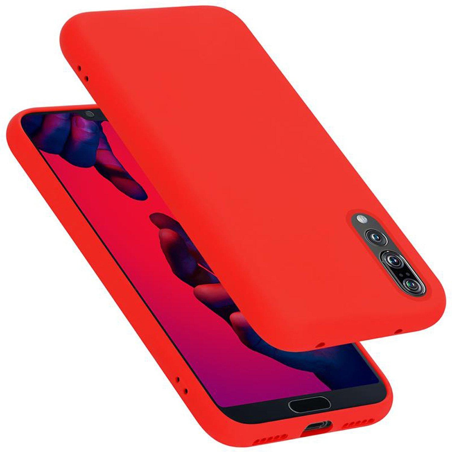 Image of Hülle für Huawei P20 PRO P20 PLUS TPU Silikon Liquid