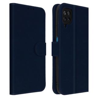 Avizar  Custodia folio per Galaxy A12 Blu 