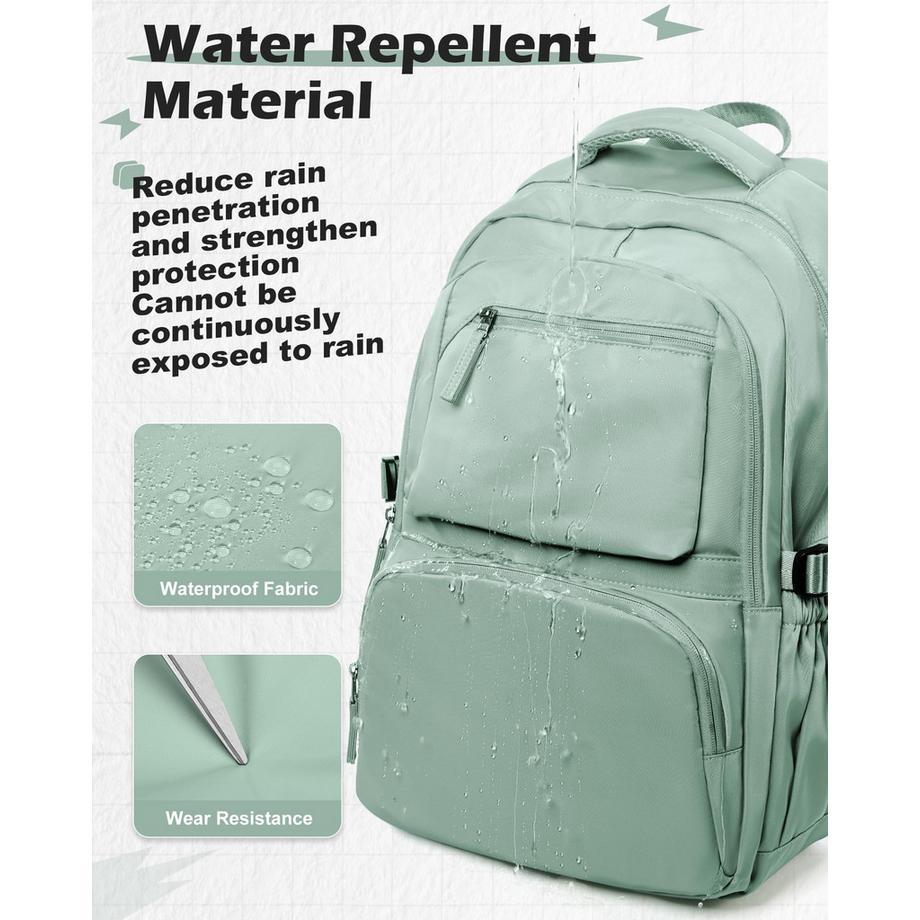 Only-bags.store Sac à dos scolaire léger pour adolescents  
