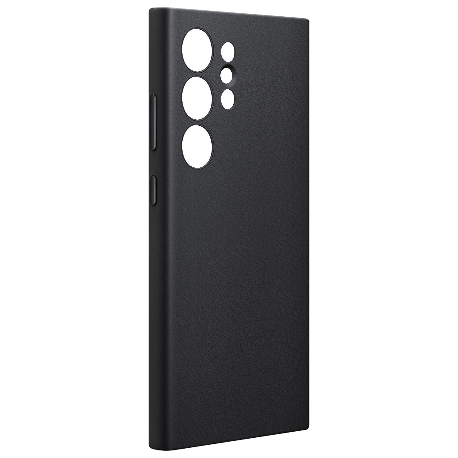 SAMSUNG  Leather Case Galaxy S24 Ultra Black 