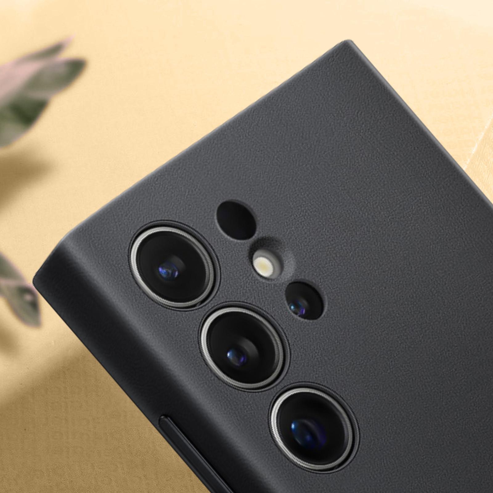 SAMSUNG  Leather Case Galaxy S24 Ultra Black 