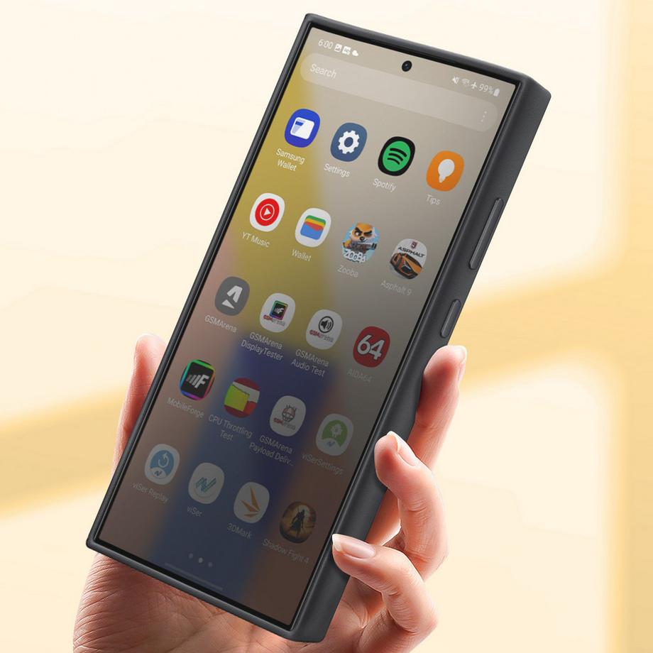 SAMSUNG  Coque Galaxy S24 Ultra Original Noir 