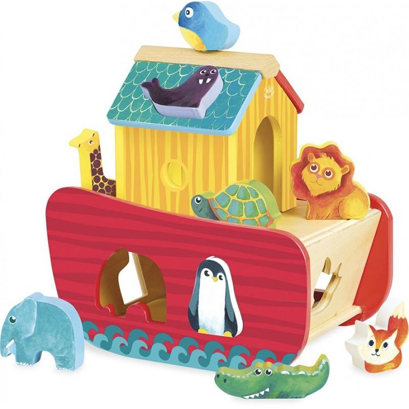 Image of Sortierbox Arche Multicolor