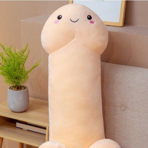 Geschenkidee  Kuschelkissen Penis 70cm 