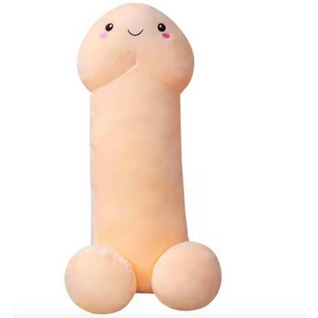 Geschenkidee  Kuschelkissen Penis 70cm 