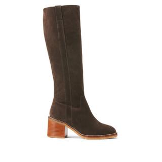 La Redoute Collections  Stiefel aus Veloursleder 