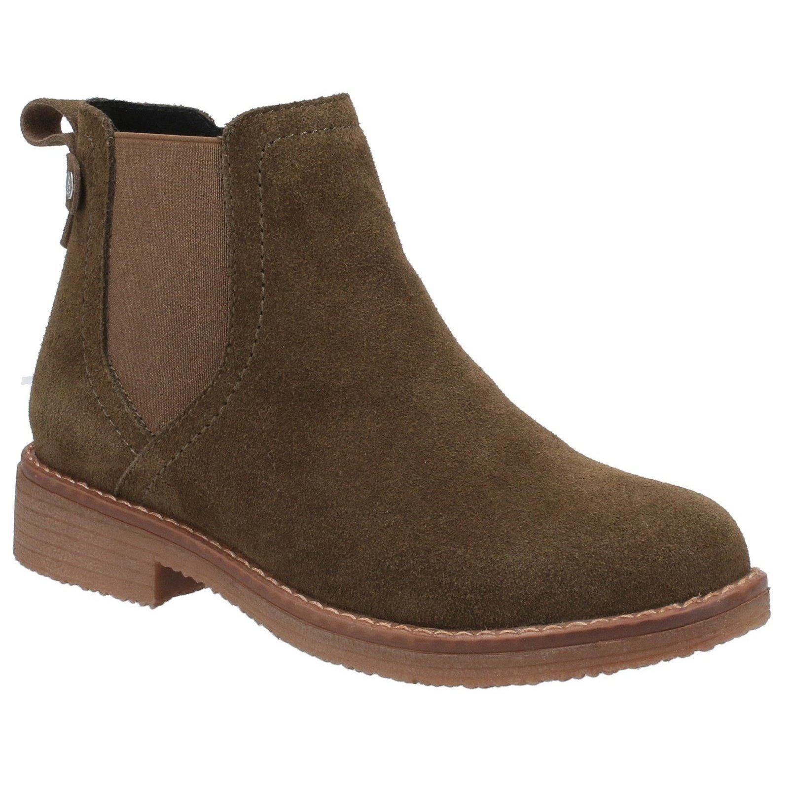 Hush Puppies Stiefeletten Maddy, Wildleder online kaufen MANOR