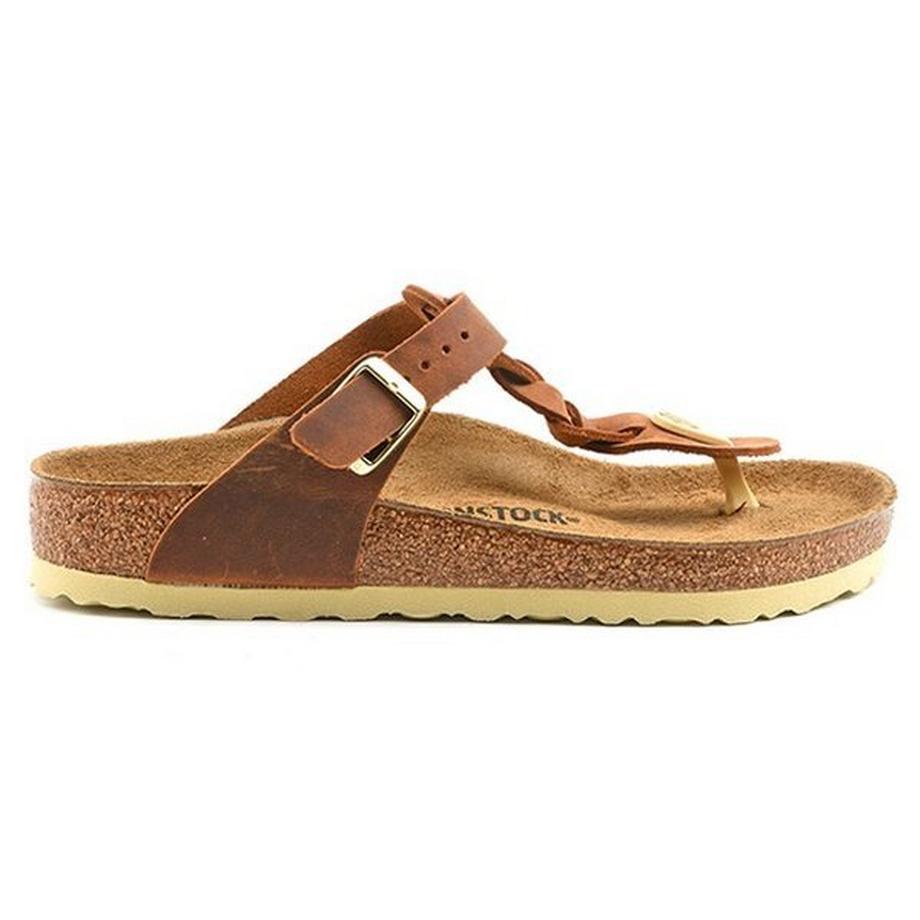 BIRKENSTOCK Gizeh Braided Zehensteg-Sandalen  
