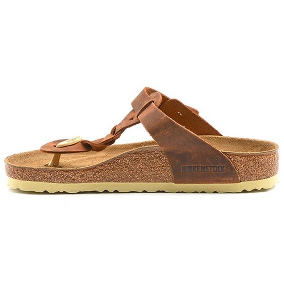 BIRKENSTOCK Gizeh Braided Zehensteg-Sandalen  