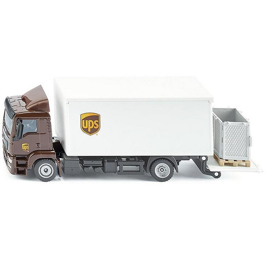 Super MAN LKW mit Kofferaufbau (1:50)