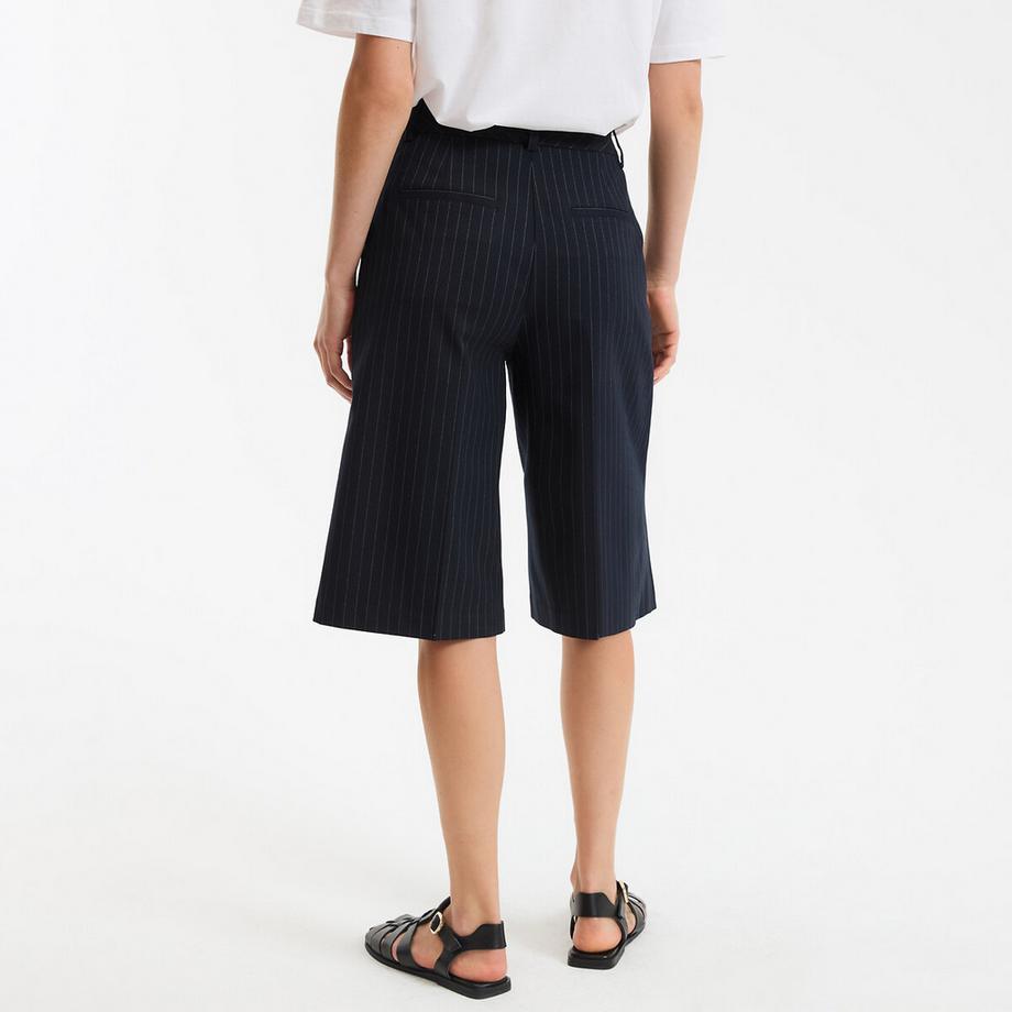 La Redoute Collections Bermuda a righe con pinces  