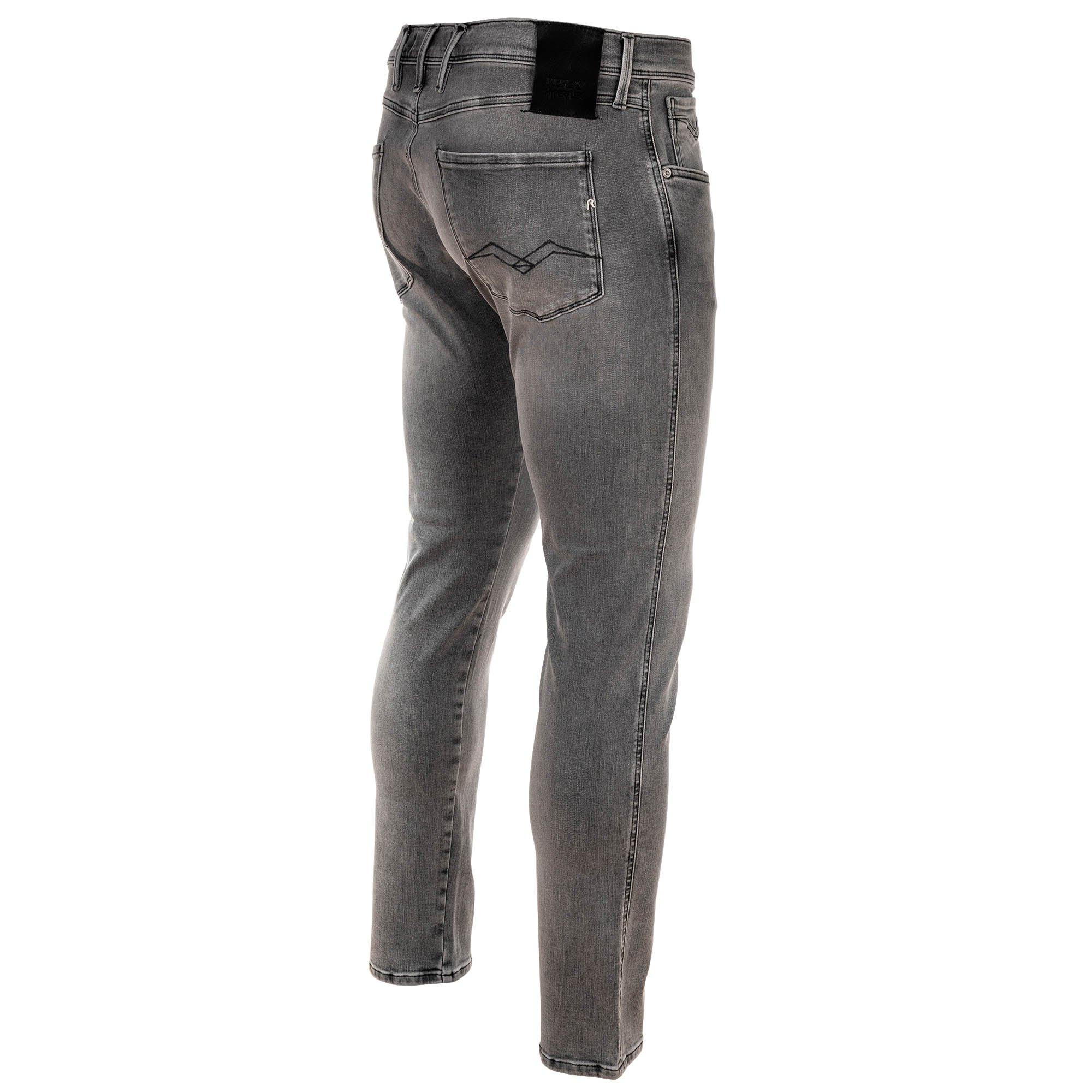 REPLAY Anbass Hyperflex Stretch Slim Fit Jeans  