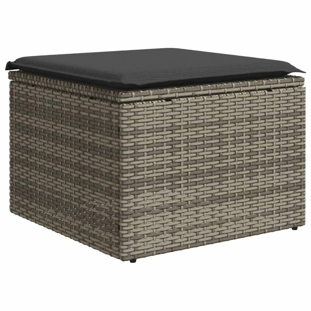 VidaXL Garten sofagarnitur poly-rattan  