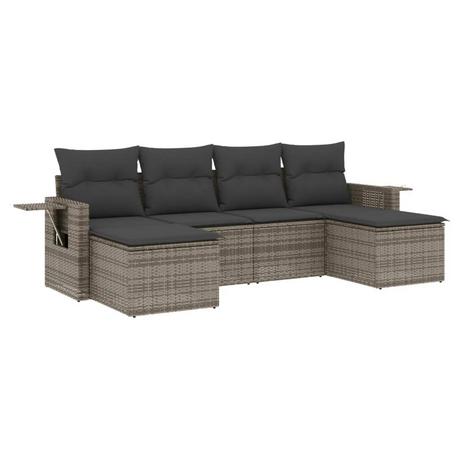 VidaXL Garten sofagarnitur poly-rattan  