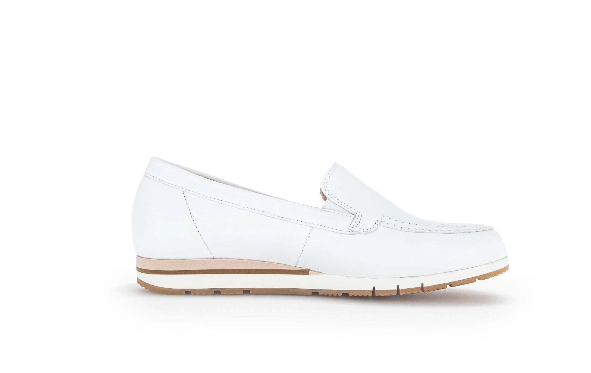 Image of - Leder Loafer Damen Weiss 40.5