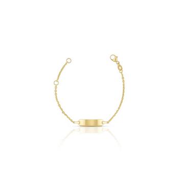 Bracelet Anker Gelbgold 750, 1.8mm, 14cm