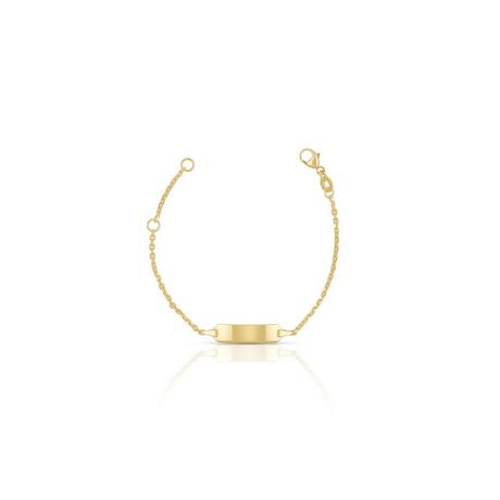 MUAU Schmuck  Bracelet Anker Gelbgold 750, 1.8mm, 14cm 