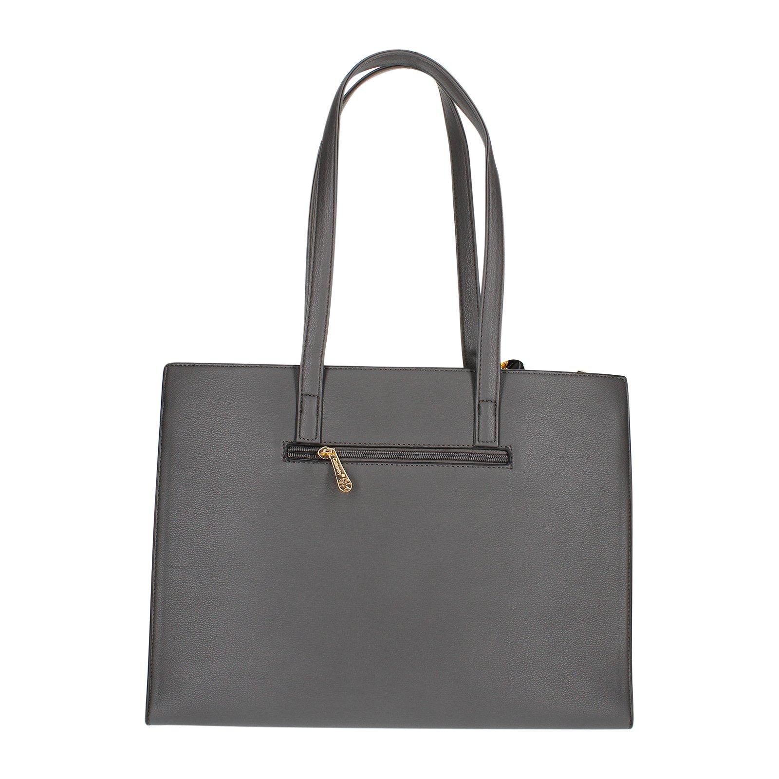 Gallantry  Sac cabas avec foulard Gris 