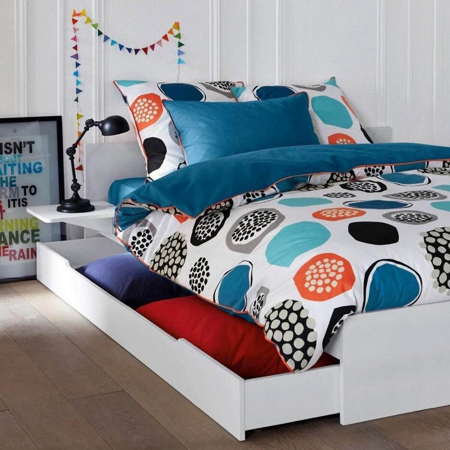 La Redoute Intérieurs Bett Crawley mit Lattenrost  