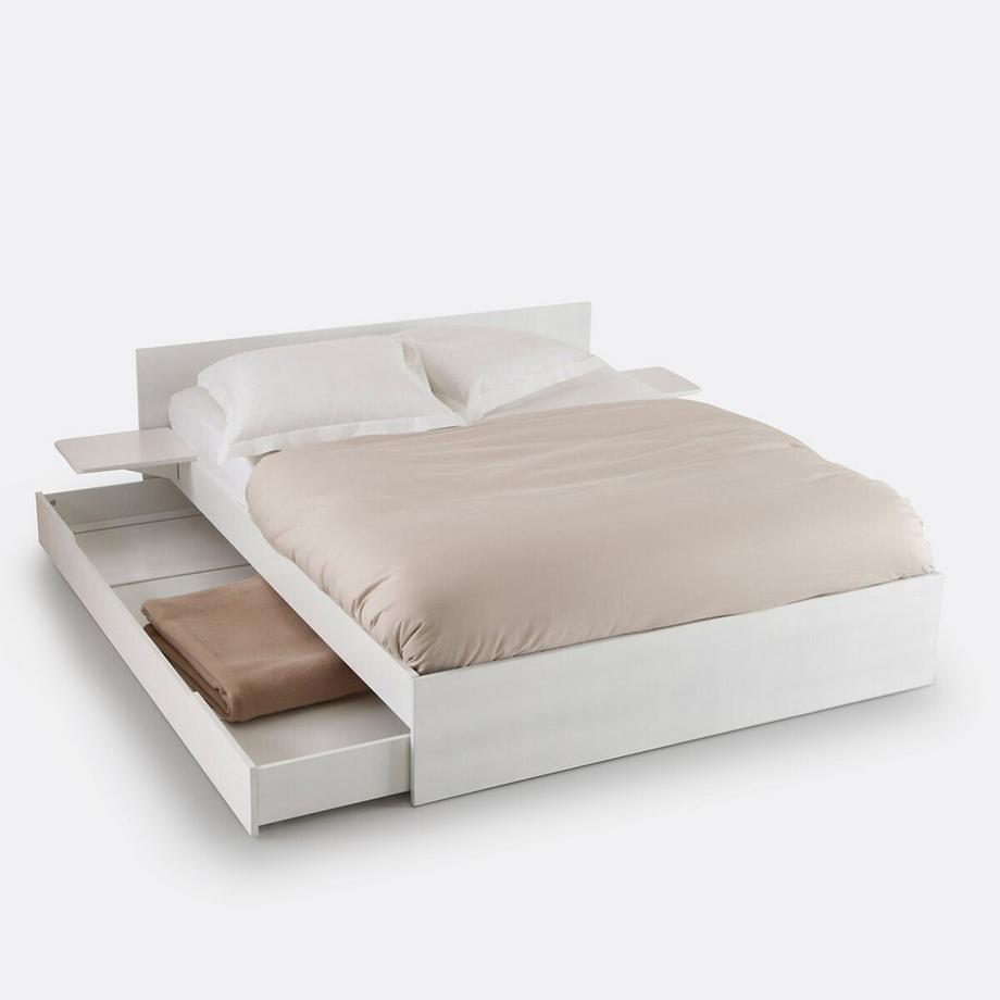 La Redoute Intérieurs Bett Crawley mit Lattenrost  