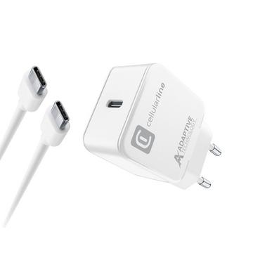Cellularline USB-C Charger Kit 15W