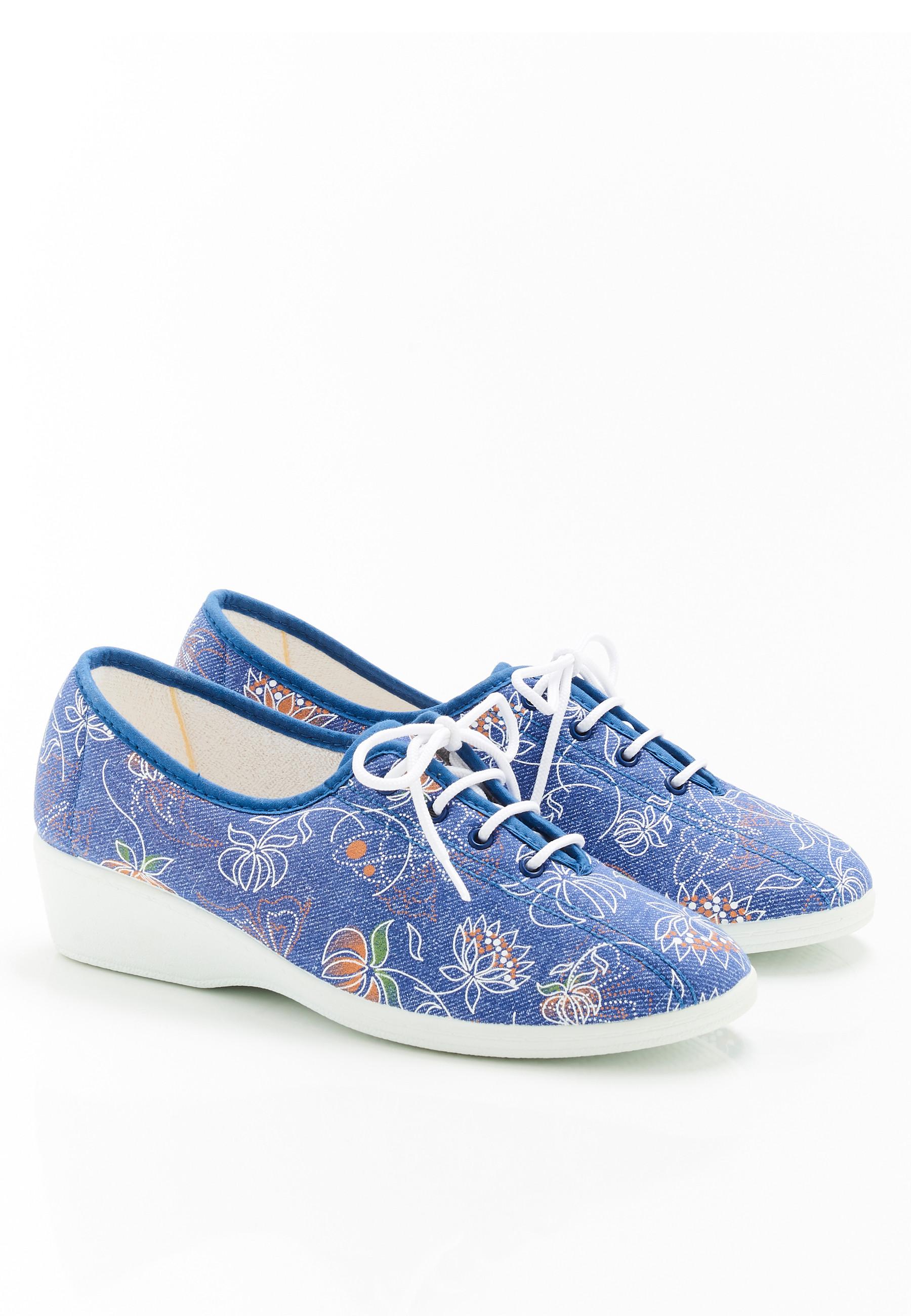 Image of Derby-schnürschuhe. Unisex Blau 39