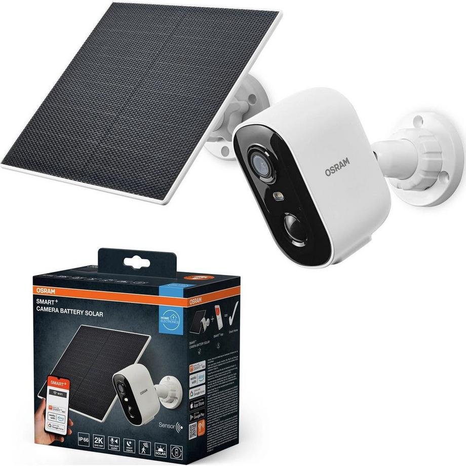 Caméra extérieure à batterie  Smart+