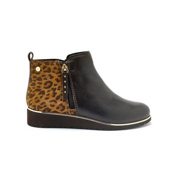 bottines double glissière