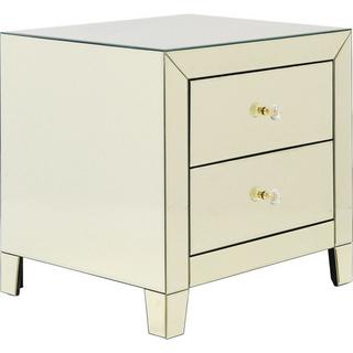 KARE Design Commode Small Luxury Champagne 2 tiroirs  